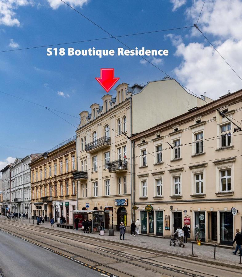 S18 Boutique Residence - Krakow Old Town エクステリア 写真